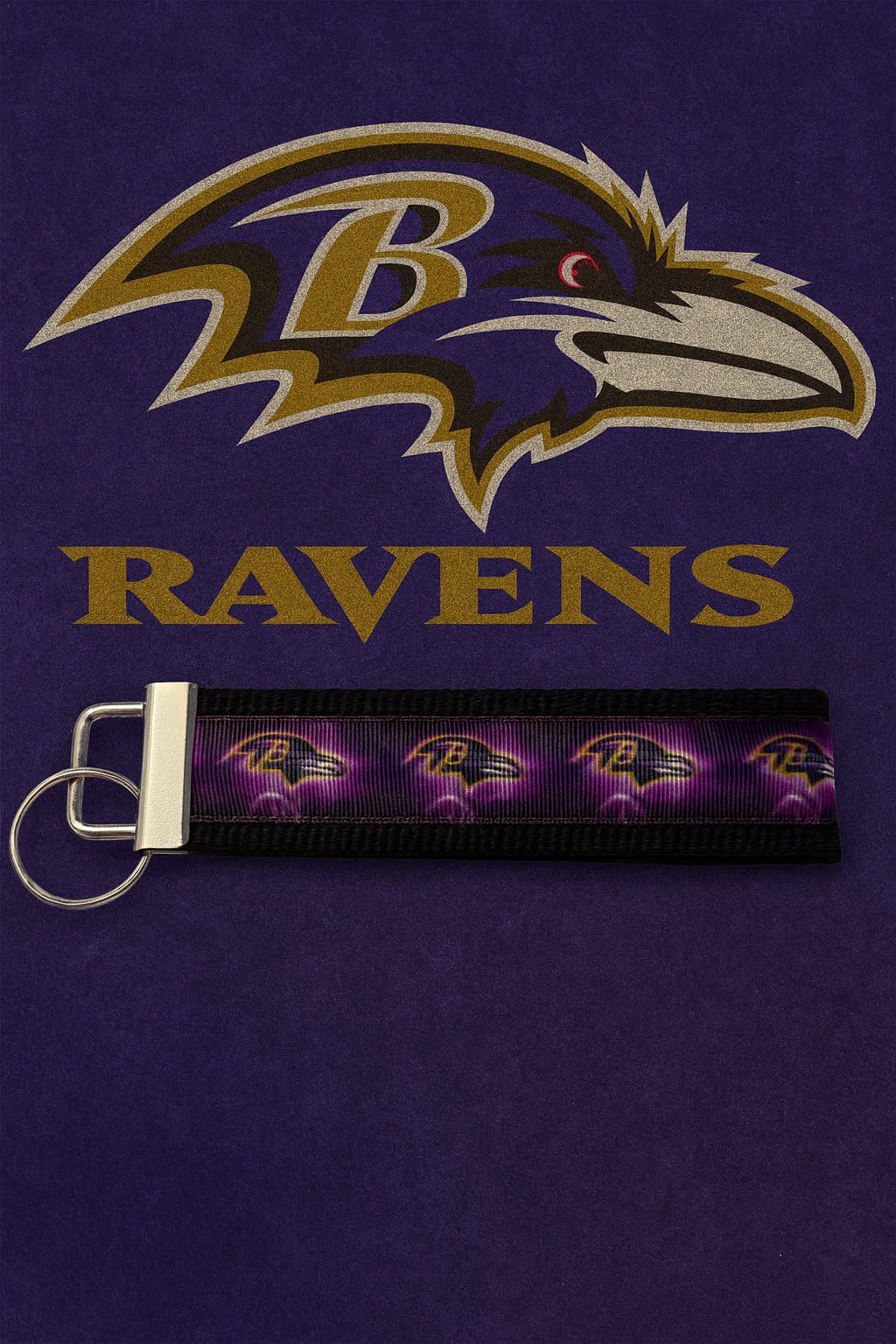 Baltimore Ravens Keychain