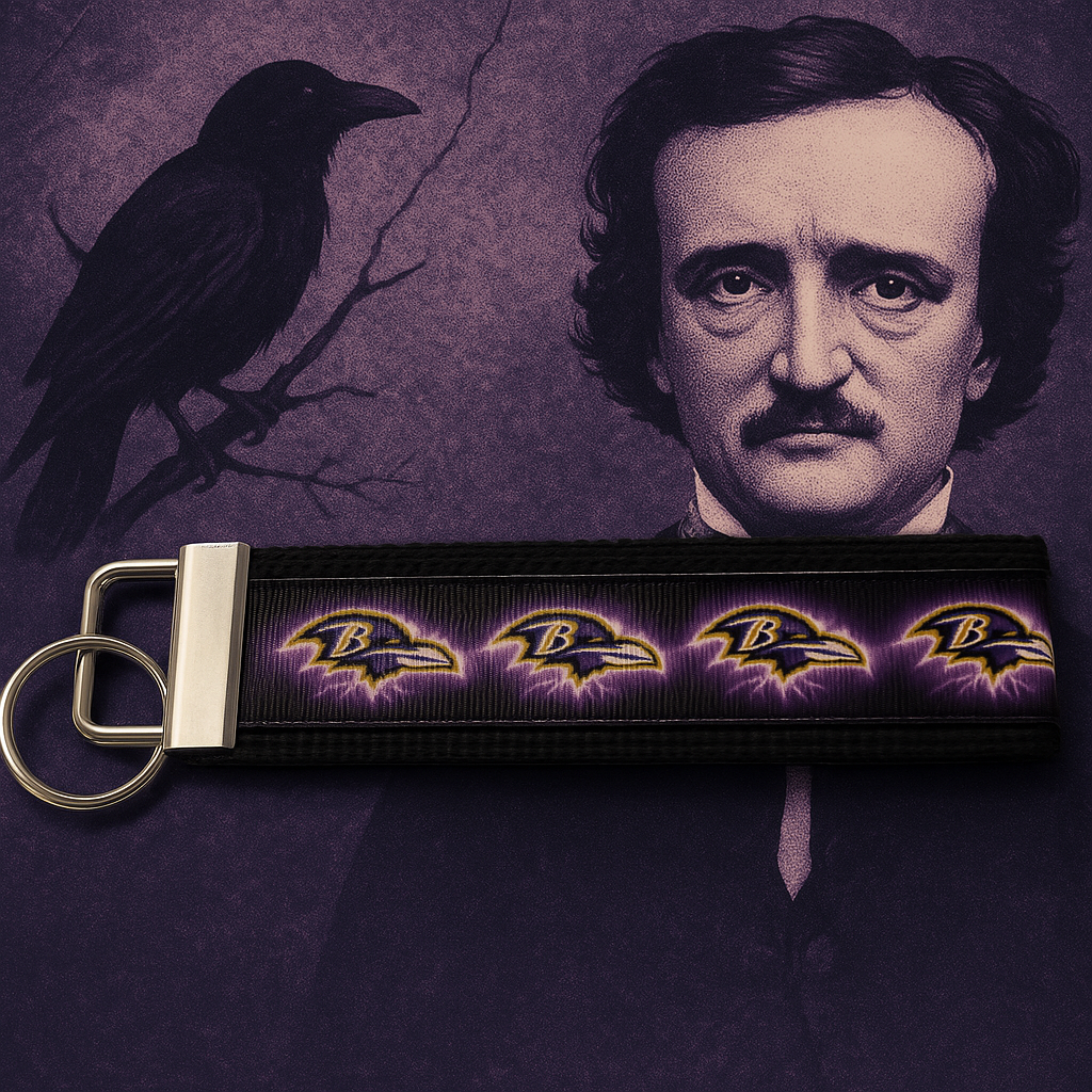 Baltimore Ravens Keychain