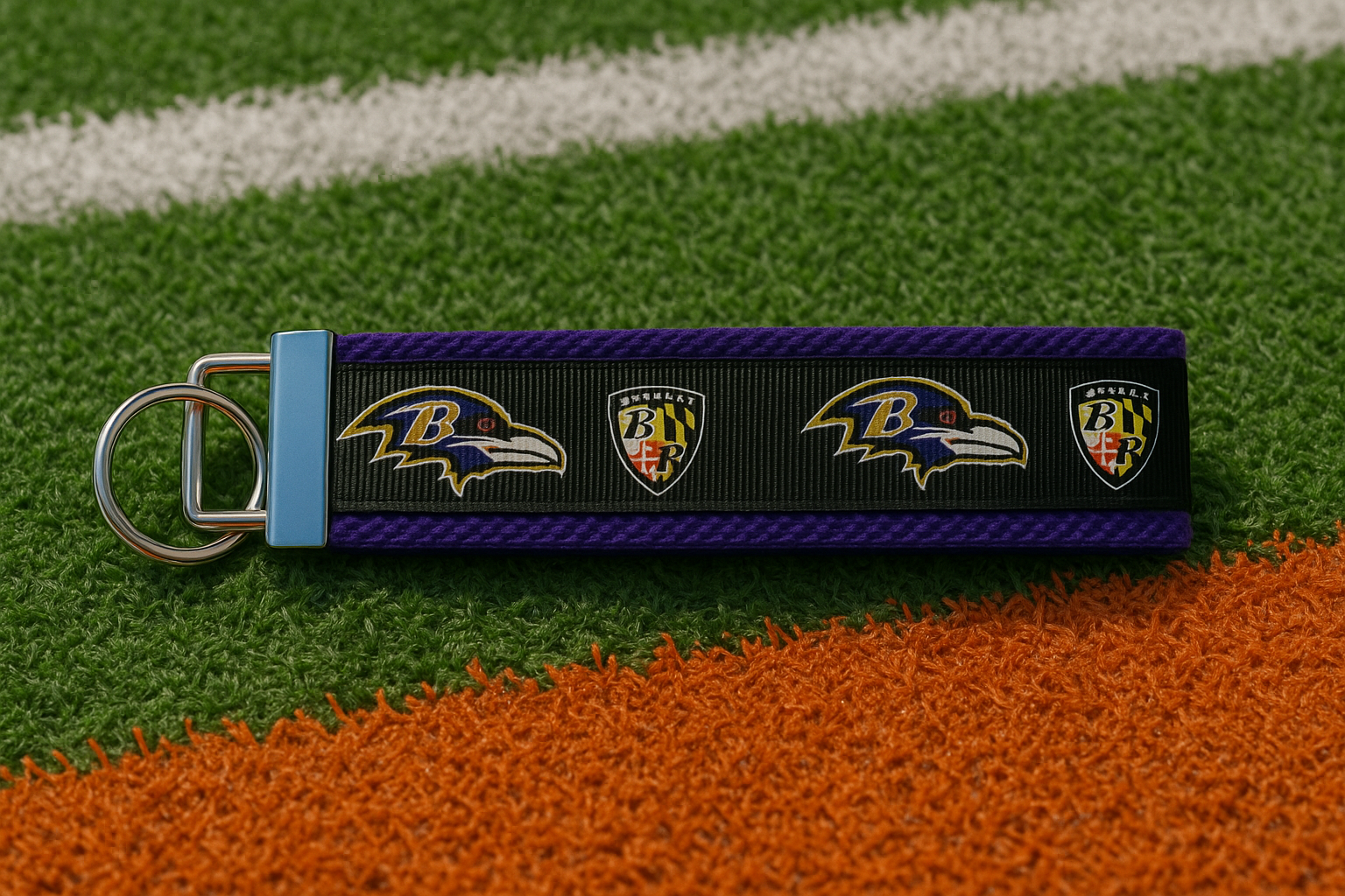Baltimore Ravens Keychain