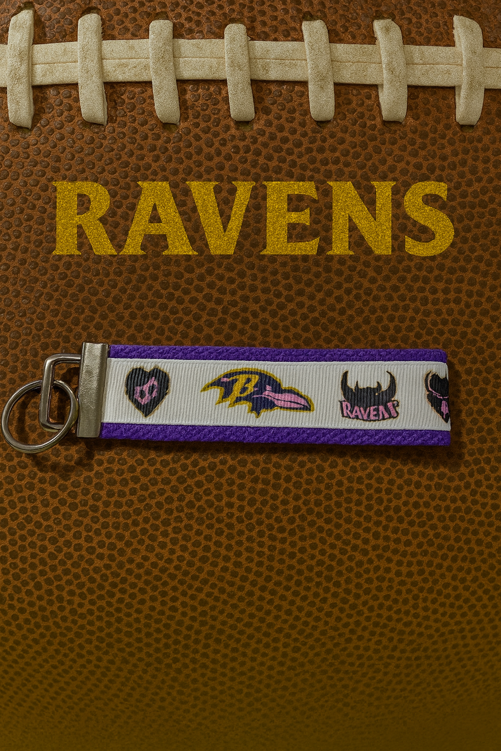 Baltimore Ravens Keychain