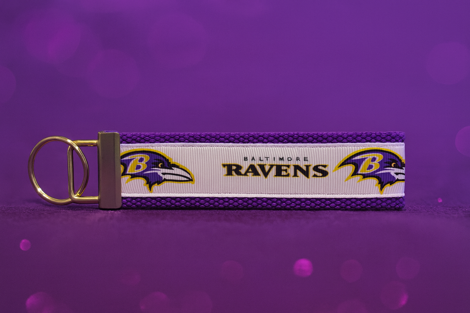 Baltimore Ravens Keychain