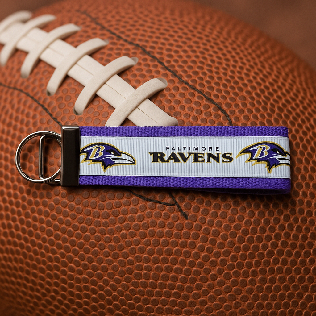 Baltimore Ravens Keychain