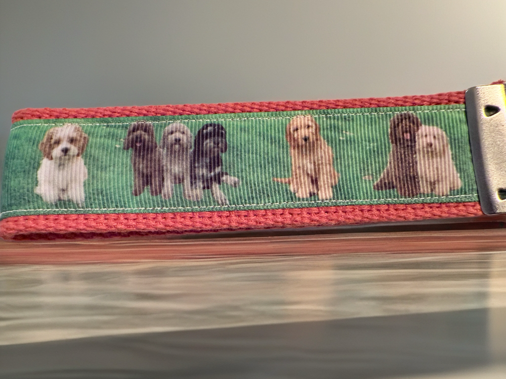 Doodle Dog Keychain Wristlet – Cute & Durable Gift for Dog Lovers