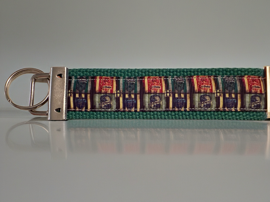 Harry Potter-Inspired Keychain Wristlet – Book Lover Gift, Wizarding World Accessories