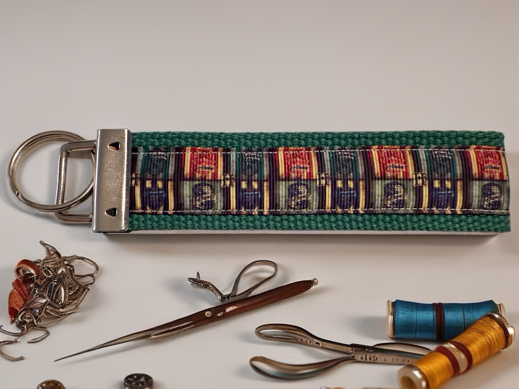 Harry Potter-Inspired Keychain Wristlet – Book Lover Gift, Wizarding World Accessories