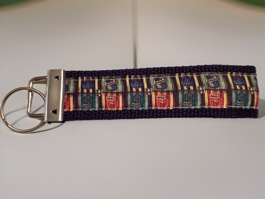 Harry Potter-Inspired Keychain Wristlet – Book Lover Gift, Wizarding World Accessories