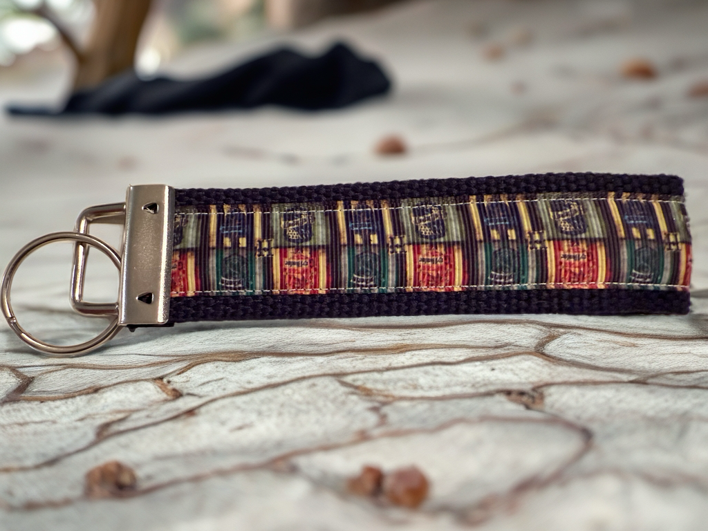 Harry Potter-Inspired Keychain Wristlet – Book Lover Gift, Wizarding World Accessories