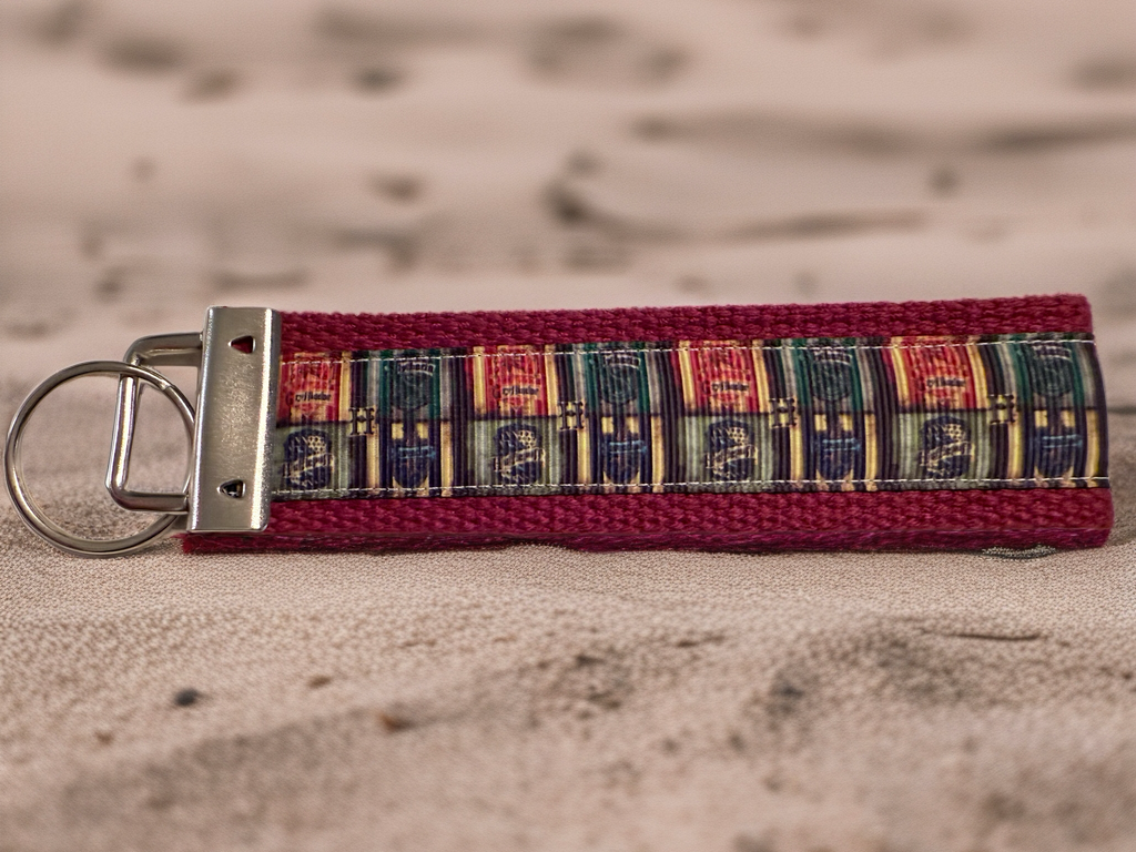 Harry Potter-Inspired Keychain Wristlet – Book Lover Gift, Wizarding World Accessories