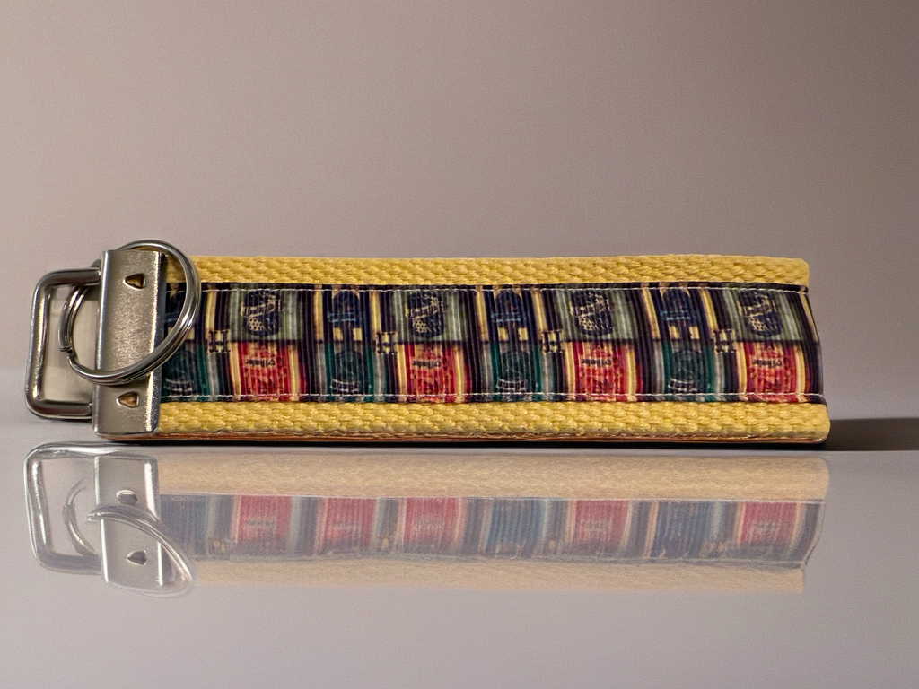 Harry Potter-Inspired Keychain Wristlet – Book Lover Gift, Wizarding World Accessories