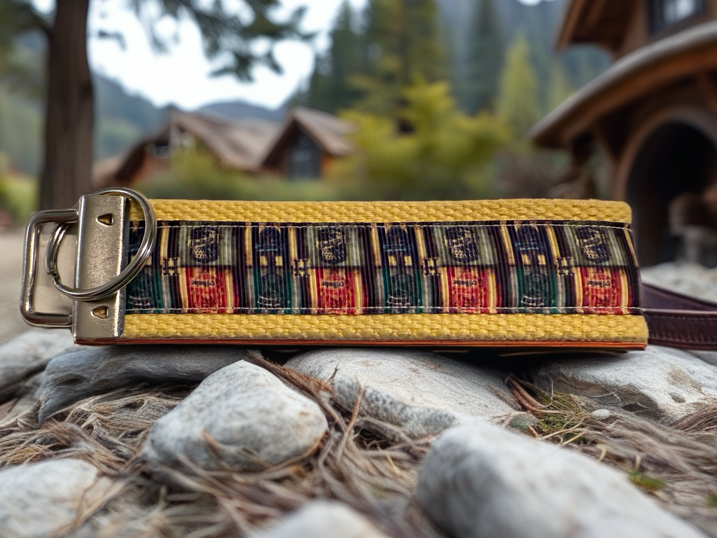 Harry Potter-Inspired Keychain Wristlet – Book Lover Gift, Wizarding World Accessories