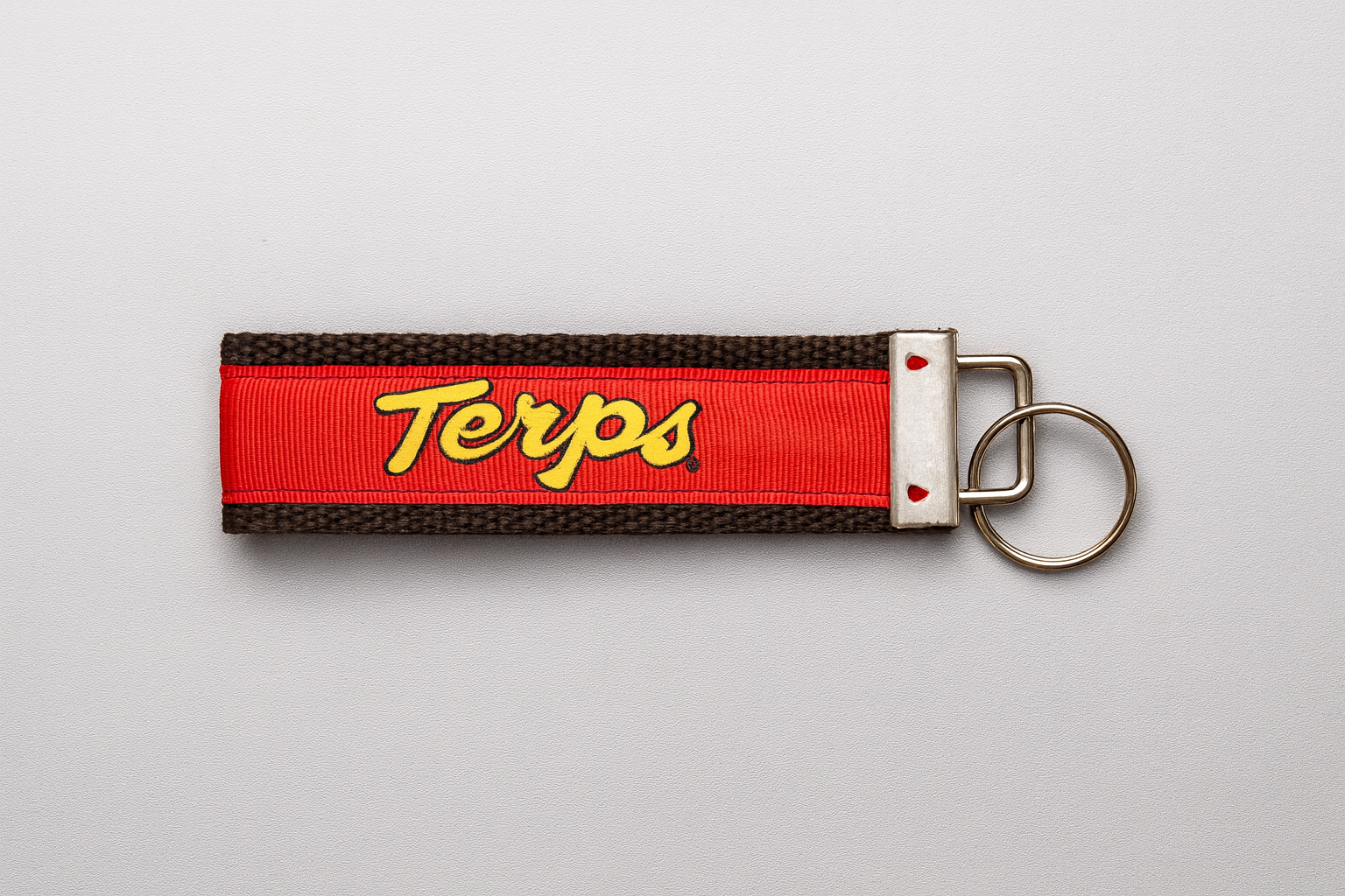 🏈 University of Maryland Terps Keychain – Collegiate Spirit Accessory