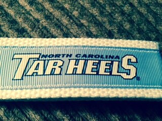 North Caroline Tar Heels Keychain