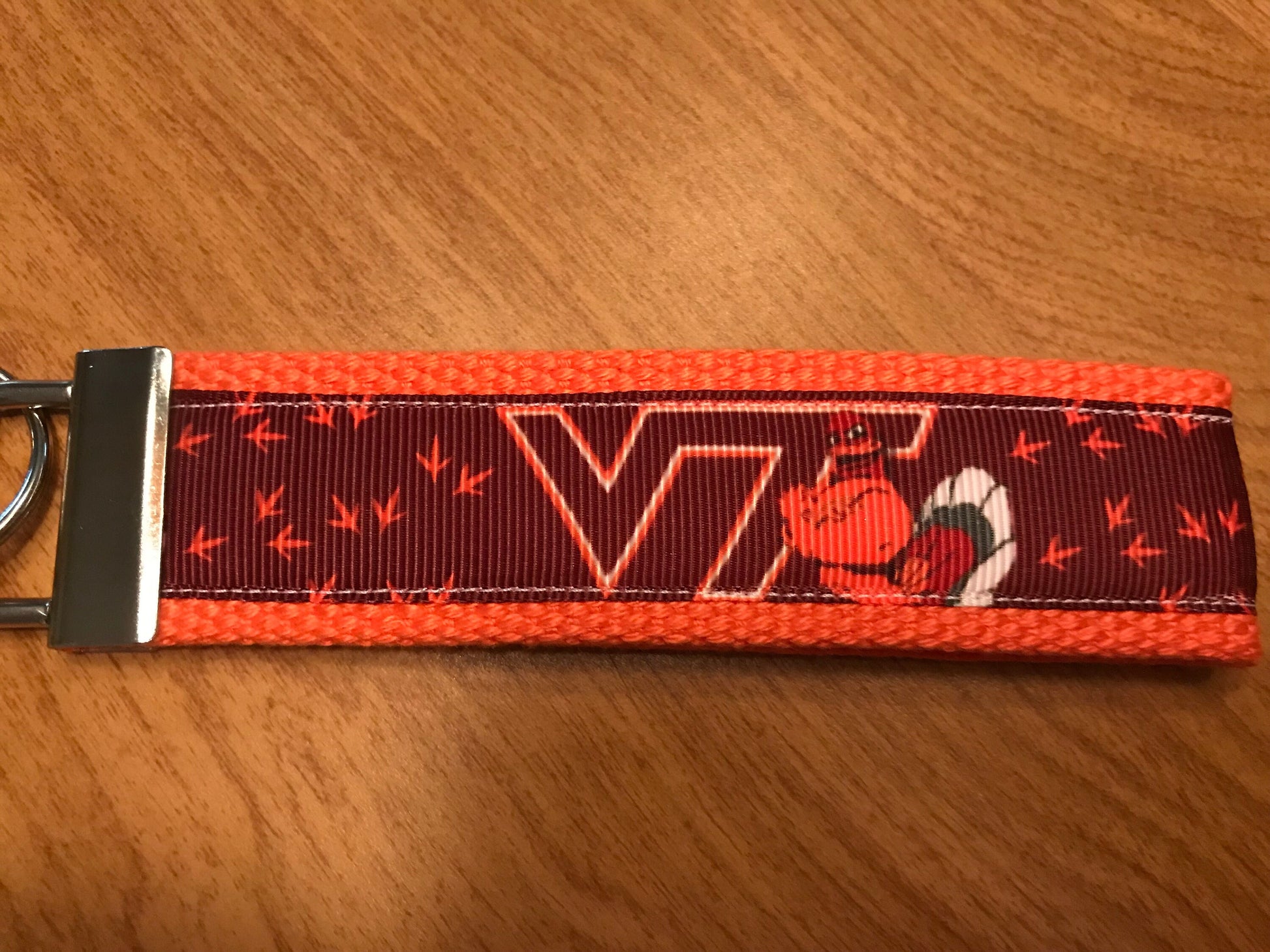 Virginia Tech Hokies Keychain