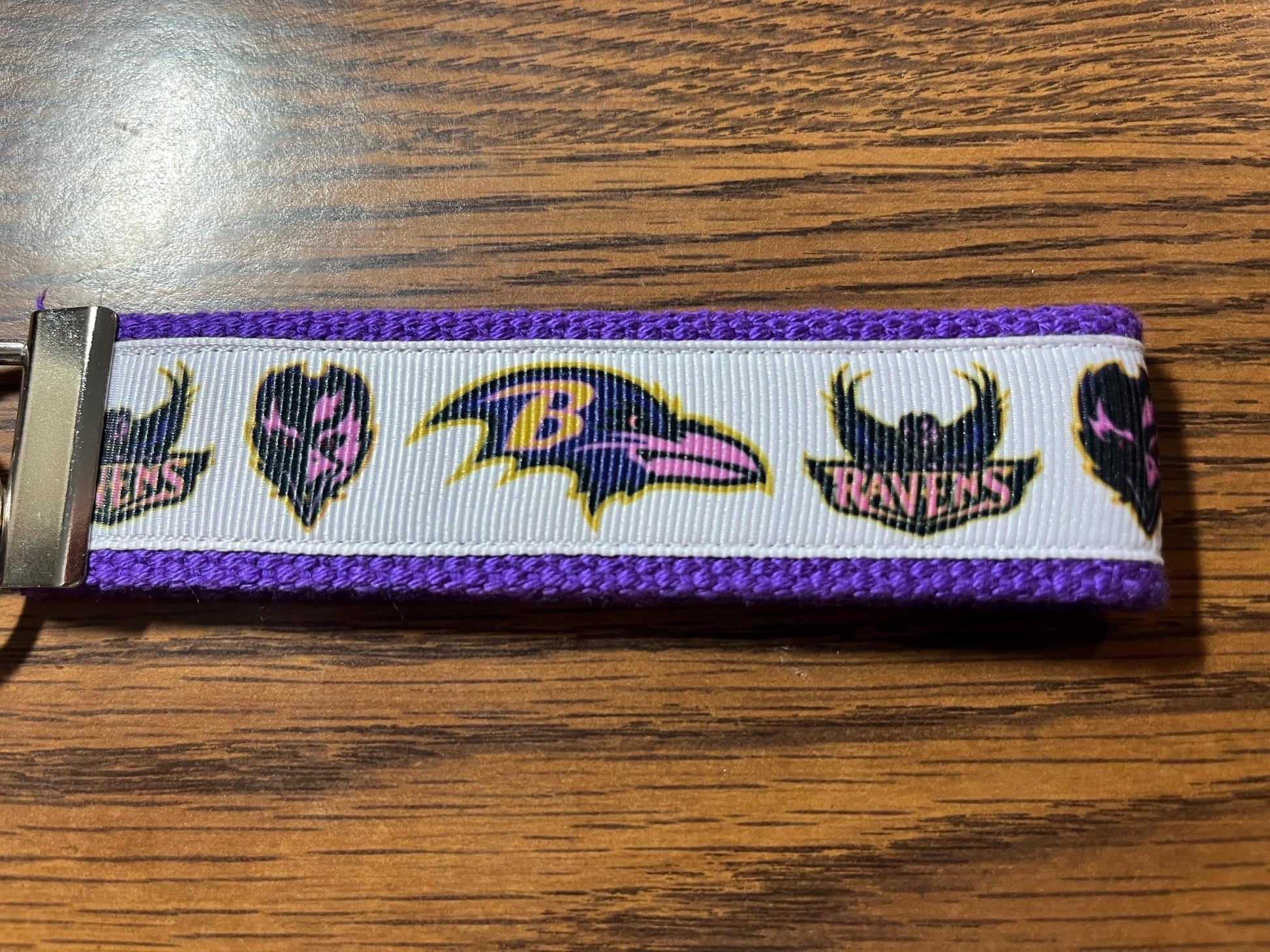 Baltimore Ravens Keychain
