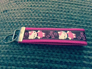 Kitty Keychain