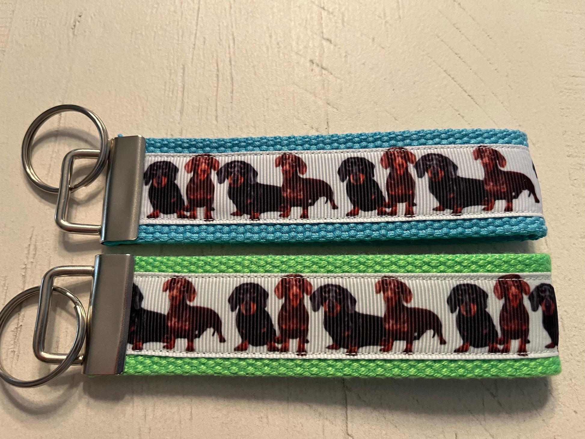 Dachshund Keychain