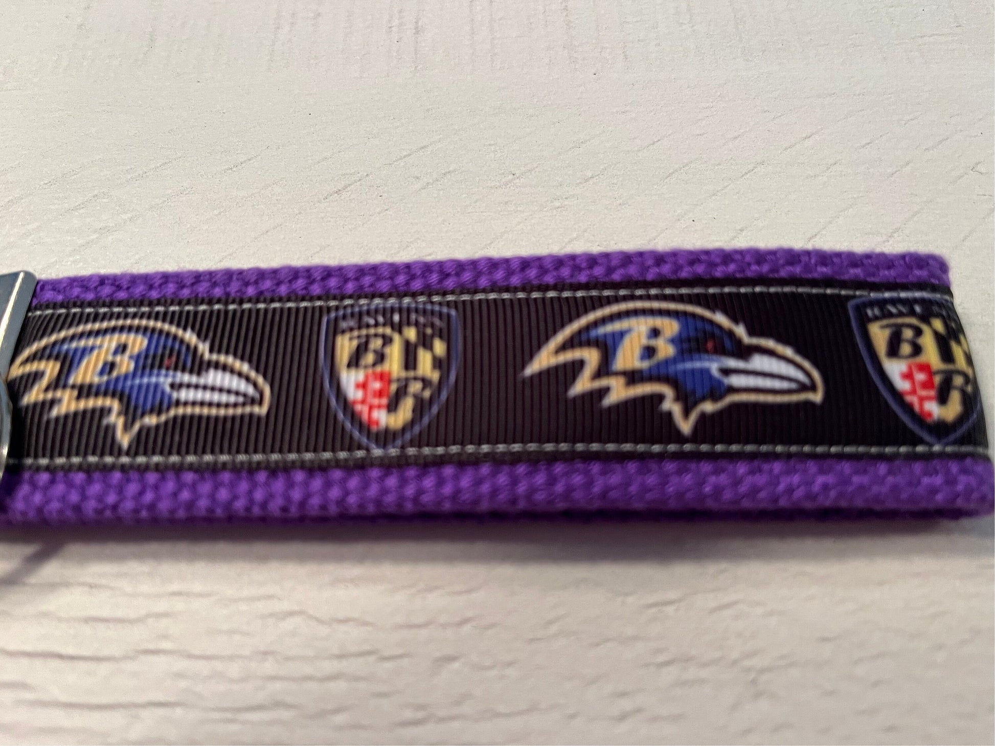Baltimore Ravens Keychain