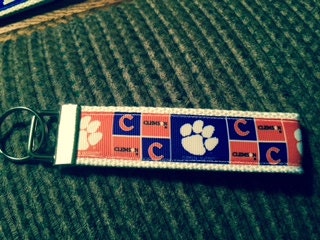 Clemson Tigers Keychain