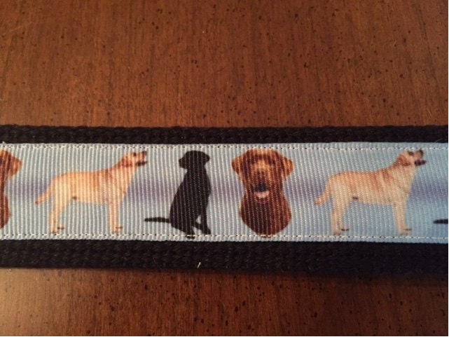 Labrador Retriever Wristlet Keychain – Dog Lover Gift with Yellow, Black & Chocolate Labs