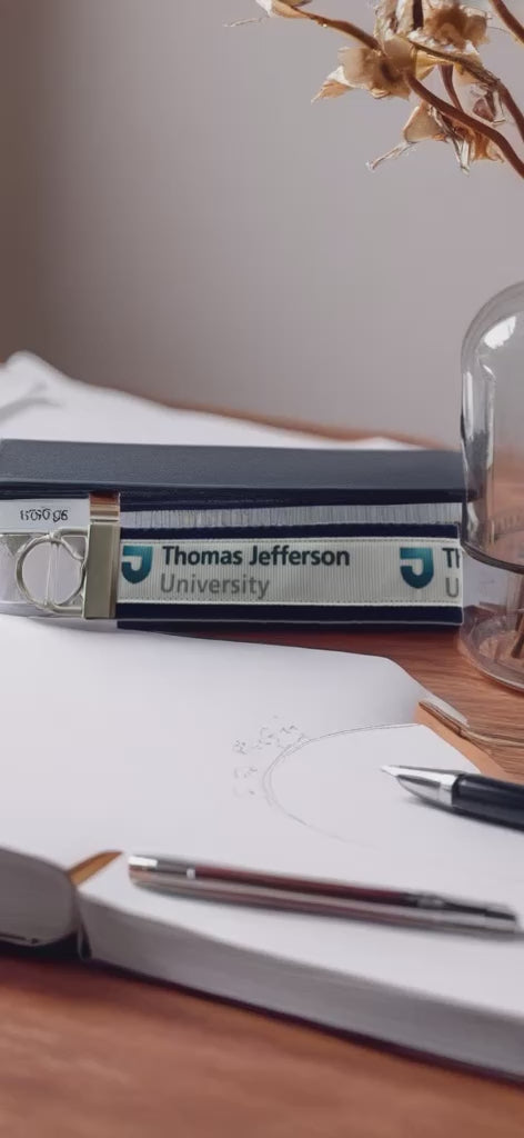🎓 Thomas Jefferson University Wristlet Keychain – School Pride You Can Carry Anywhere
